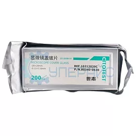 Покровное стекло Shitai CITOTEST 20x20 mm фото