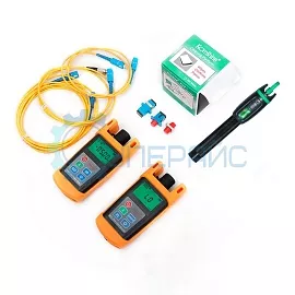 Инструменты KomShine KLT-4E для монтажа и диагностики ВОЛС фото