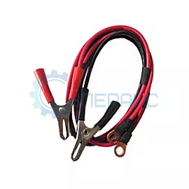 Щупы для источника питания 30 А (клеммы + крокодилы) фото