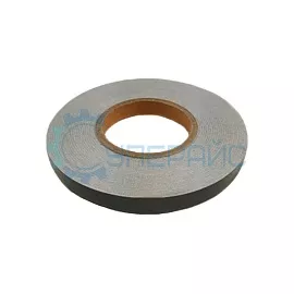 Тканевая светоотражающая лента 15 мм x 4 м (1 рулон) фото