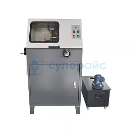 Металлографический отрезной станок с двусторонним движением Huaqi QG-3A-T фото