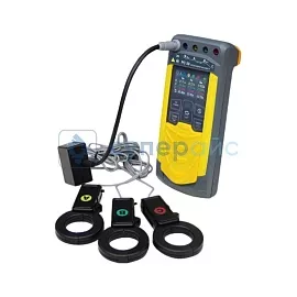 Электронный вольтамперфазометр РС-30 с клещами КТИР-500 фото