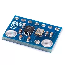 Модуль генератора сигналов на базе AD9833 фото