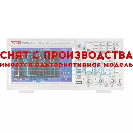 Цифровой осциллограф UNI-T UTD2102CAL (2 канала х 110 МГц) фото