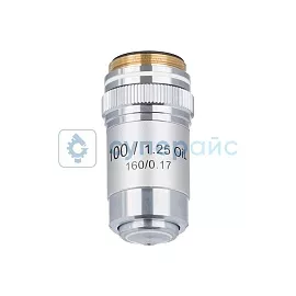 Иммерсионный объектив AmScope A100X-V300 фото