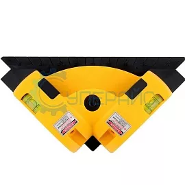 Лазерный угольник Laser Level LV-01 (красный луч) фото