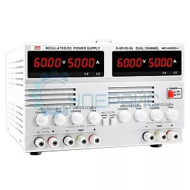 Лабораторный блок питания MCH K605D-II (60 В, 5 А) фото