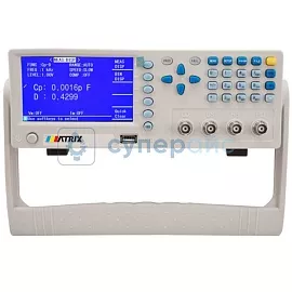 Настольный измеритель RLC MATRIX MCR5030 фото