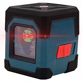 Нивелир HANMATEK LV1 (2 луча) красный лазер фото