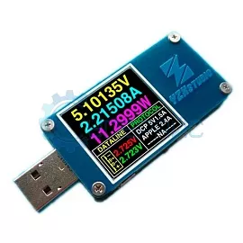 Цифровой USB тестер YZXStudio ZY1276 с Bluetooth фото