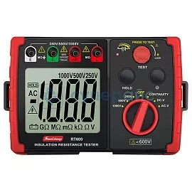 Тестер сопротивления изоляции SanLiang РТ600 фото
