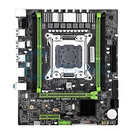 Материнская плата JINGSHA X79M-S 2.0, Intel 7 Series, LGA 2011, DDR3 фото