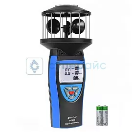 Чашечный анемометр HoldPeak HP-878 фото