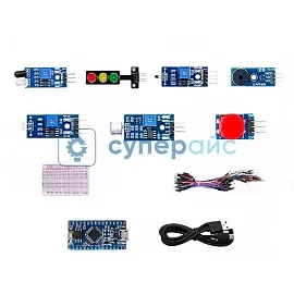 Стартовый набор Zhongling с Arduino-совместимым контроллером фото