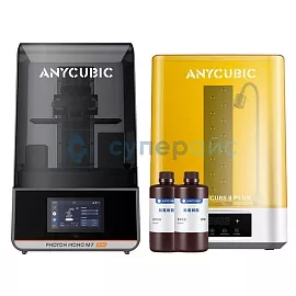 3D принтер Anycubic Photon Mono M7 Pro с устройством для очистки фото