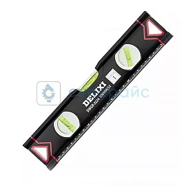 Магнитный брусковый уровень Delixi DWGR-3224 фото