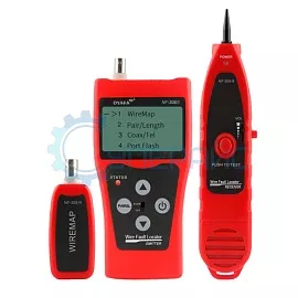 Многофункциональный кабельный тестер Noyafa NF-308S фото