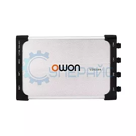 Виртуальный USB осциллограф OWON VDS3104 фото