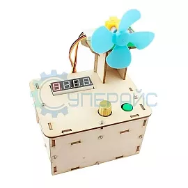 DIY-набор для самостоятельной сборки программируемого вентилятора фото