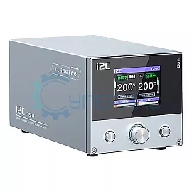 Двухканальная паяльная станция i2C 3SCN RS100 Option B фото