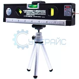 Построитель плоскостей Laser LevelPro4 с магнитным основанием на штативе фото