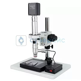 Металлографический цифровой микроскоп Sanotid TD-TZG5X-4KD фото