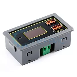 Измерительная головка WUZHI ZK-BC с USB выходами (DC 6-30 В) фото