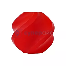 Нить для 3D печати Bambu Lab PLA Basic красная, без лотка фото