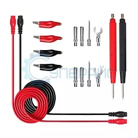 Набор щупов для мультиметров ANENG со сменными окончаниями фото