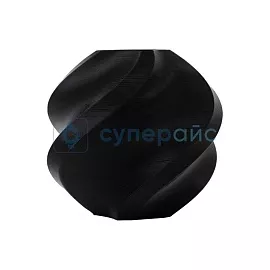 Нить для 3D печати Bambu Lab PLA Basic черная, с лотком фото