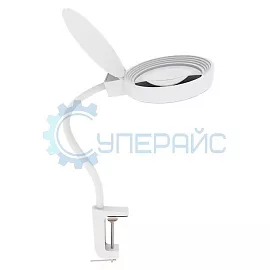 Настольная лампа-лупа Zhiqi ZQ-86D на струбцине фото