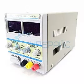 Источник питания постоянного тока YIHUA-305D (30 В, 5 А) фото