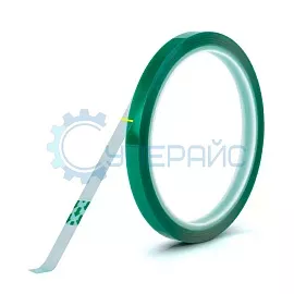 Термоскотч ПЭТ, 8 мм х 33 м (5 рулонов) фото