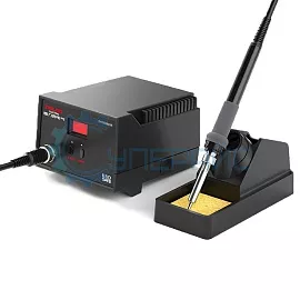 Паяльная станция Delixi DHGDB938S с термостатом, 60 Вт фото