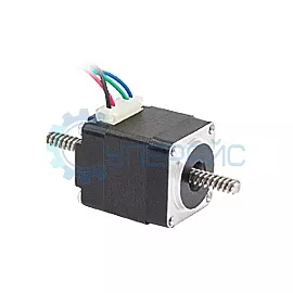 Шаговый двигатель с вал-гайкой UMot 20HS0401 Tr3,5 * 2,4 (NEMA 8) фото