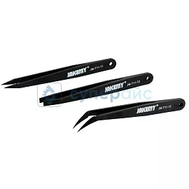 Набор антистатических пинцетов Jakemy JM-T11 фото