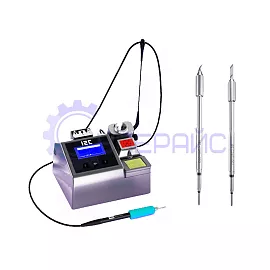 Станция для пайки i2C 2SCNi 210 с двумя жалами, 100 Вт фото