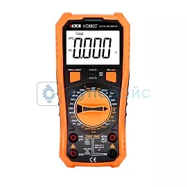 Мультиметр Victor VC890C+ фото