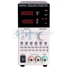 Программируемый блок питания постоянного тока Korad KWR102 (30В, 30А) фото