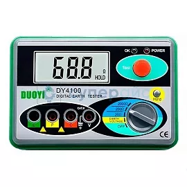 Тестер заземления DUOYI DY4100 фото
