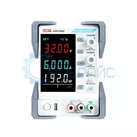 Линейный регулируемый блок питания UNI-T UDP1306C (32В, 6А) фото