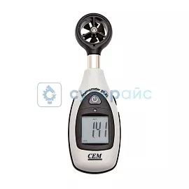 Анемометр для измерения воздушных потоков CEM DT-82 фото