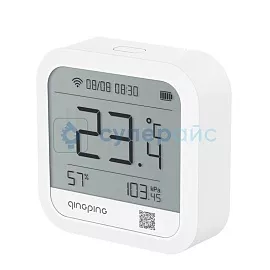 Термогигрометр Qingping CGP1W фото