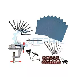 Набор оснастки (58 предметов) для гравировальных машин HiLDA фото