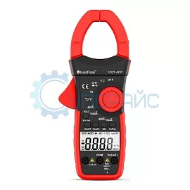 Клещи токоизмерительные HoldPeak HP570T цифровые фото