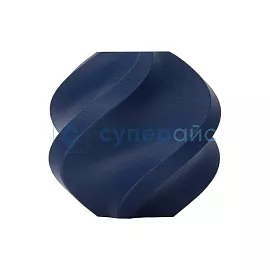 Пластик для 3D печати Bambu Lab PLA Matte матовый темно-синий, с лотком фото