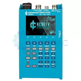 Портативный векторный анализатор цепей MEASALL KC901V фото