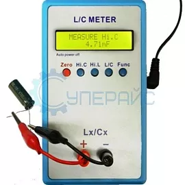 Измеритель емкости и индуктивности JUNTEK LC200-A фото