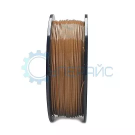 PLA пластик 1,75 мм KCAMEL коричневый 1 кг фото