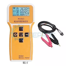 Анализатор аккумуляторных батарей RC3563 с зажимами Кельвина фото